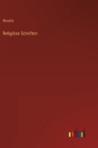 Cover of Religiöse Schriften