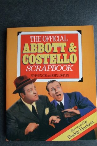 Cover of Official Abbott and Costello Scrapbook
