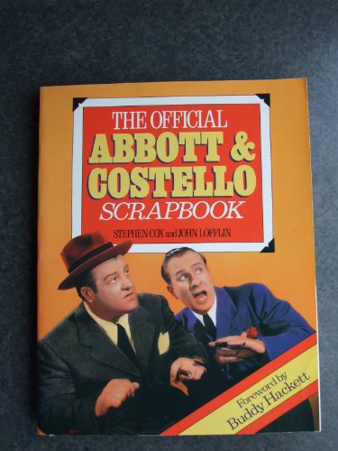 Book cover for Official Abbott and Costello Scrapbook