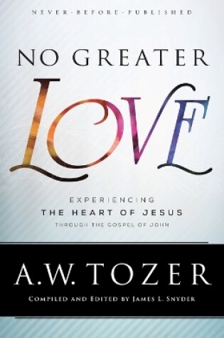 Cover of No Greater Love