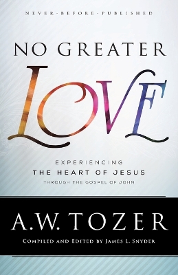 Book cover for No Greater Love