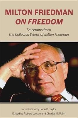 Book cover for Milton Friedman on Freedom