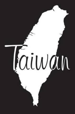 Cover of Taiwan - Black 101 - Lined Notebook with Margins - 6x9
