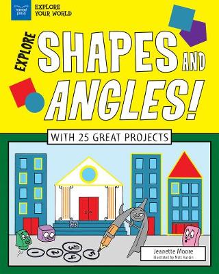 Book cover for Explore Shapes and Angles!