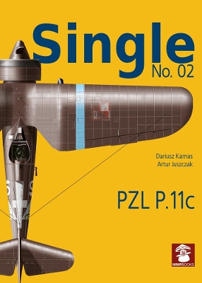 Book cover for PZL P.11c