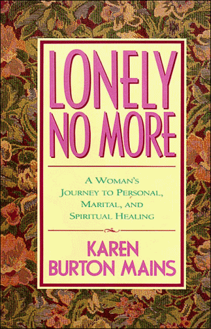 Book cover for Lonely No More