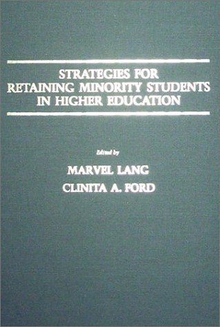 Book cover for Strategies Retaining Minorities in Education