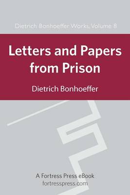 Cover of Letters and Papers from Prison Dbw Vol 8
