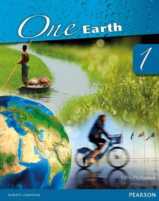 Book cover for One Earth Student's Book 1