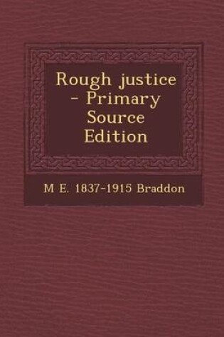 Cover of Rough Justice