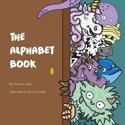 Book cover for The Alphabet Book