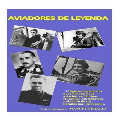 Cover of Aviadores de leyenda