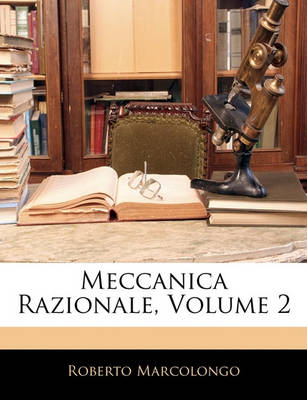 Book cover for Meccanica Razionale, Volume 2