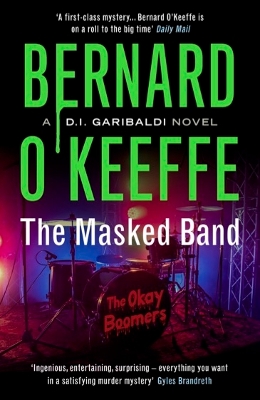 Book cover for The Masked Band