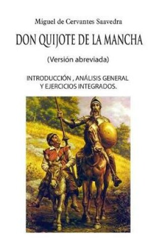 Cover of Don Quijote de la Mancha (Versión Abreviada)