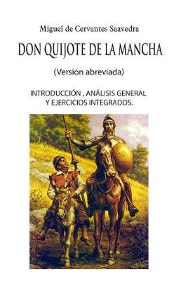 Book cover for Don Quijote de la Mancha (Versión Abreviada)