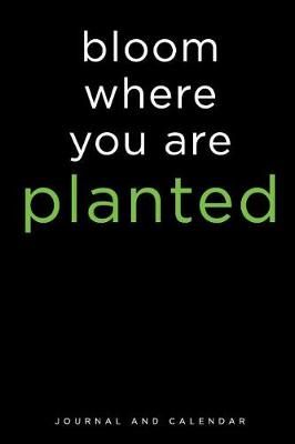 Book cover for Bloom Where You Are Planted