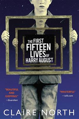 Book cover for The First Fifteen Lives of Harry August