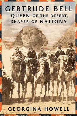 Book cover for Gertrude Bell