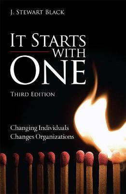 Book cover for It Starts with One