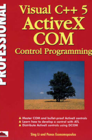 Cover of Professional Visual C++ ActiveX Intranet Programming