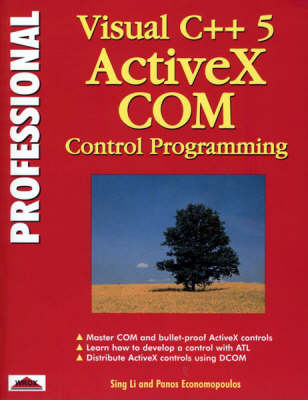 Book cover for Professional Visual C++ ActiveX Intranet Programming