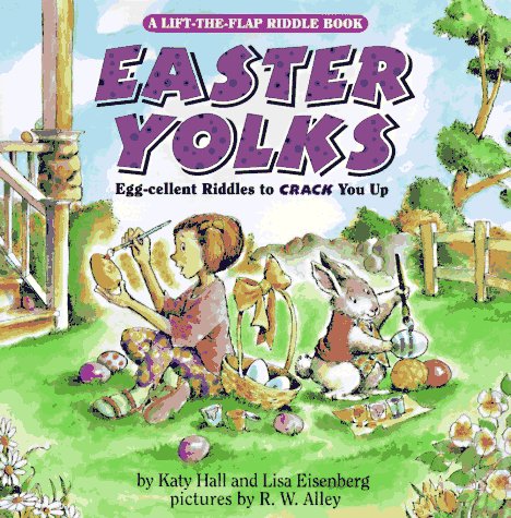 Book cover for Easter Yolks