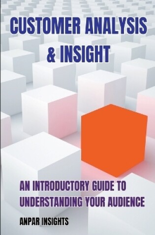 Cover of Customer Analysis & Insight