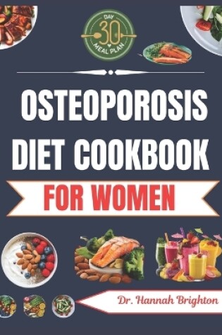 Cover of Osteoporosis Diet Cookbook for Women