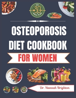 Book cover for Osteoporosis Diet Cookbook for Women