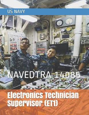 Book cover for Electronics Technician Supervisor (ET1)