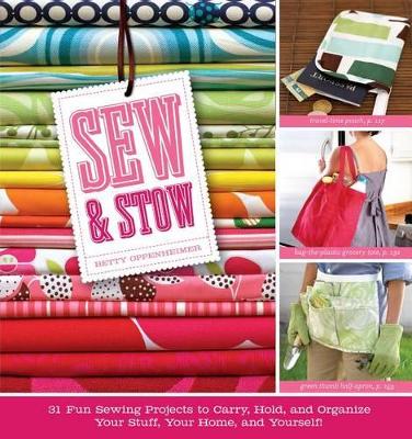 Book cover for Sew & Stow