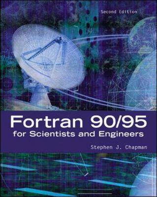 Book cover for Fortran 90/95 for Scientists and Engineers