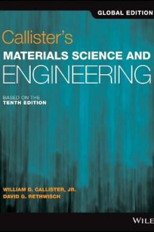 Cover of Callister's Materials Science and Engineering