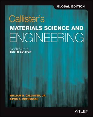 Book cover for Callister's Materials Science and Engineering