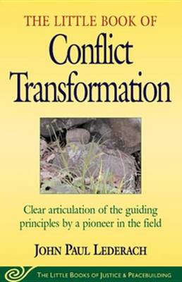 Cover of Little Book of Conflict Transformation