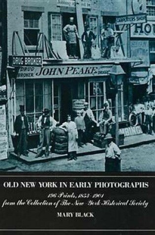Cover of Old New York in Early Photographs
