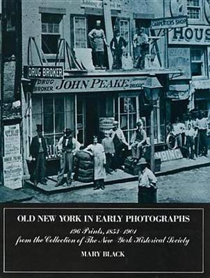 Book cover for Old New York in Early Photographs