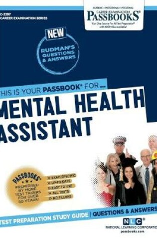 Cover of Mental Health Assistant (C-3397)