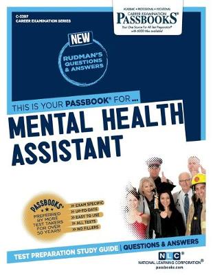 Book cover for Mental Health Assistant (C-3397)