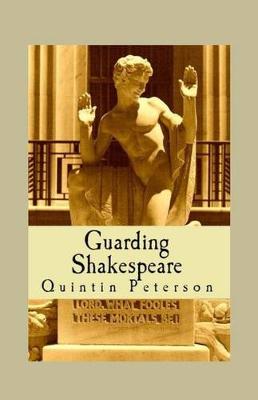 Book cover for Guarding Shakespeare