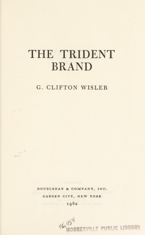 Book cover for The Trident Brand
