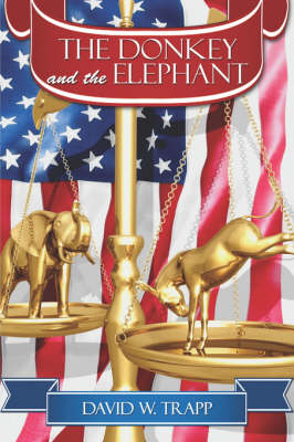 Book cover for The Donkey and the Elephant
