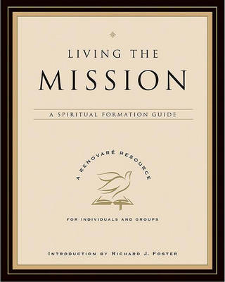 Book cover for Living the Mission