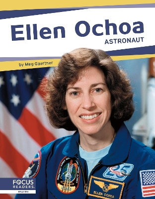 Cover of Important Women: Ellen Ochoa: Astronaut