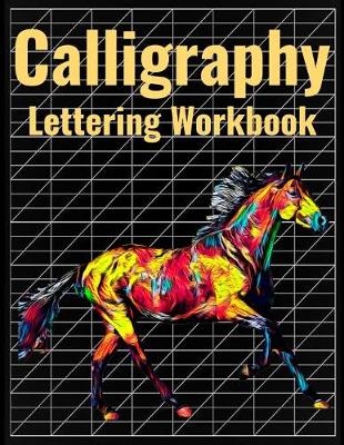 Book cover for Calligraphy Lettering Workbook