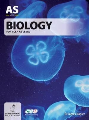 Book cover for Biology for CCEA AS Level