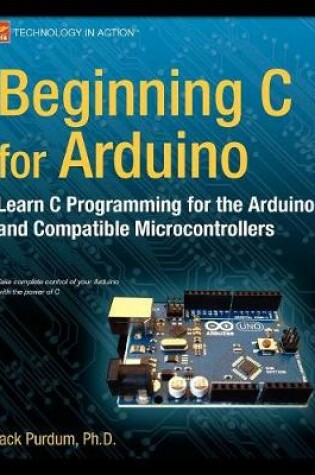 Cover of Beginning C for Arduino