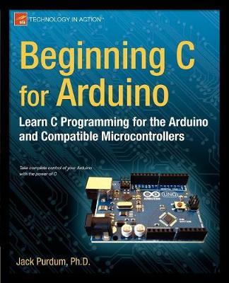 Book cover for Beginning C for Arduino