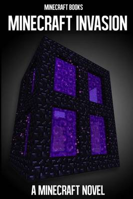 Book cover for Minecraft Invasion